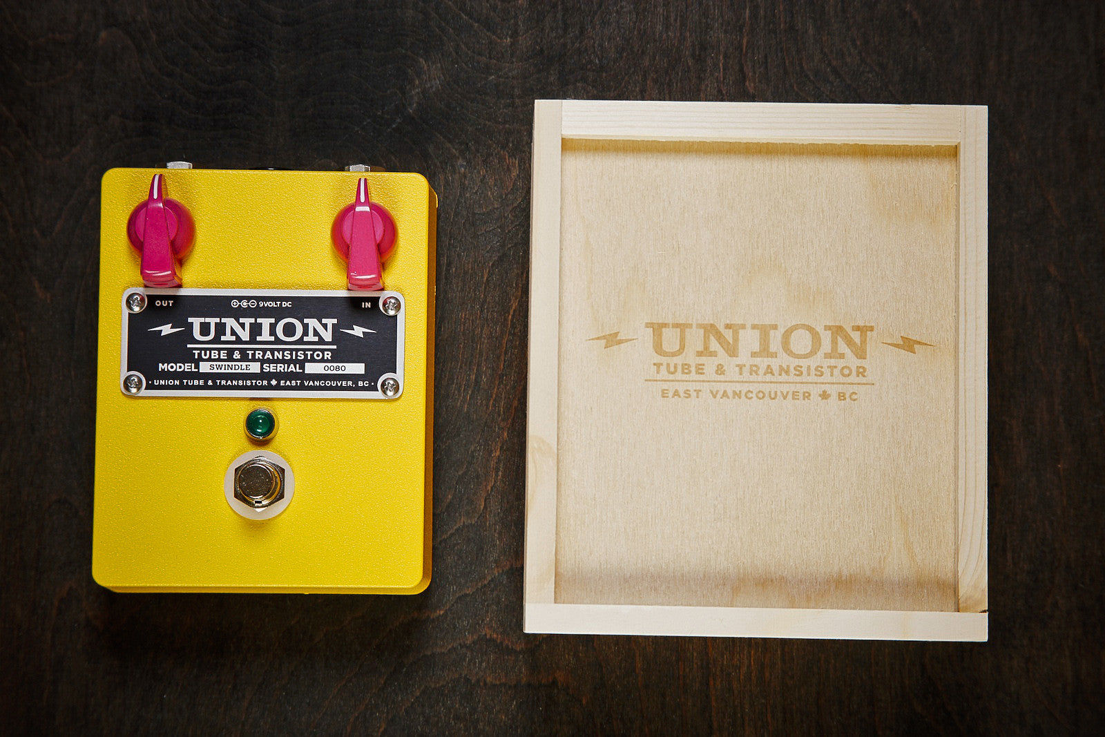 Union Tube & Transistor Swindle Distortion
