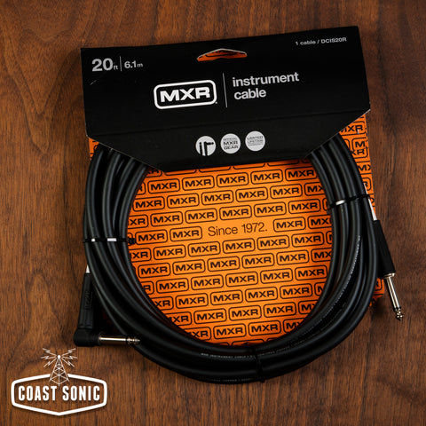 MXR DCIS20 Standard Instrument Cable 20' Straight/Right