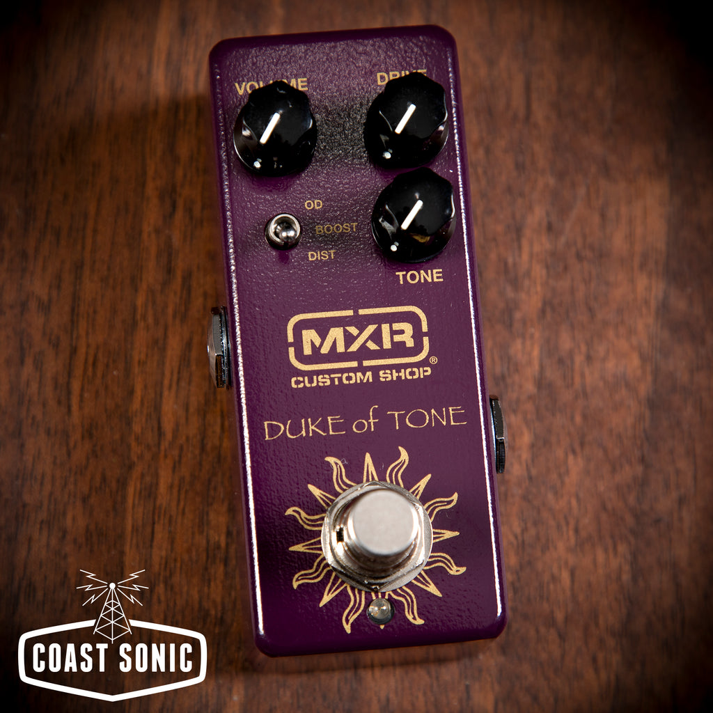MXR Duke of Tone Overdrive Pedal CSP039