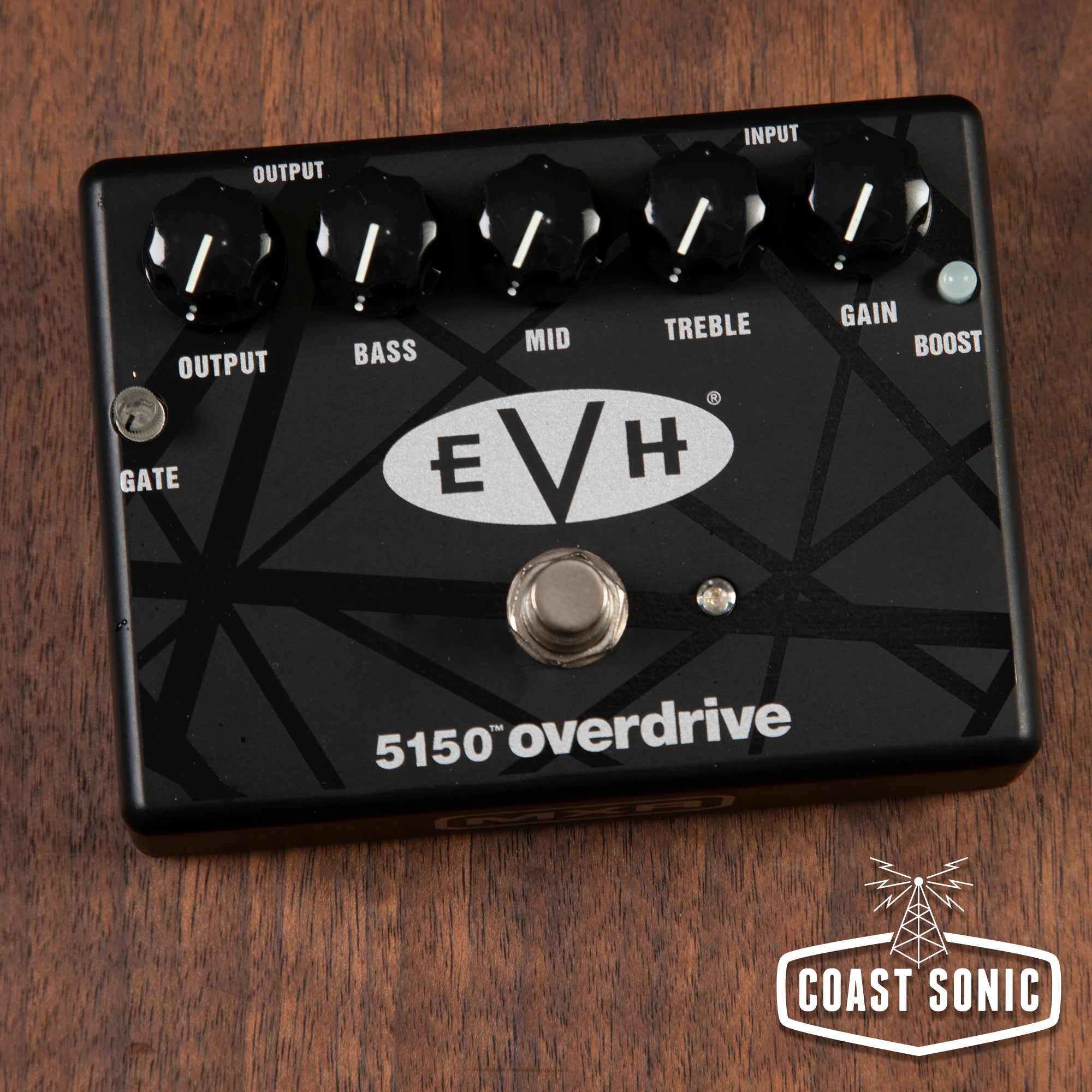 EVH 5150 overdriveギター