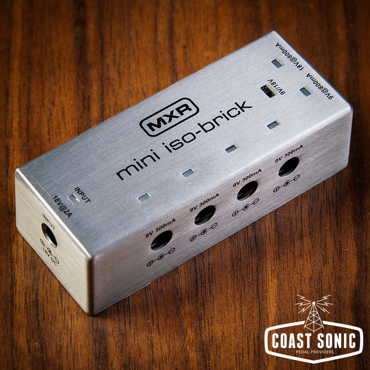 MXR Mini ISO-Brick Power Supply