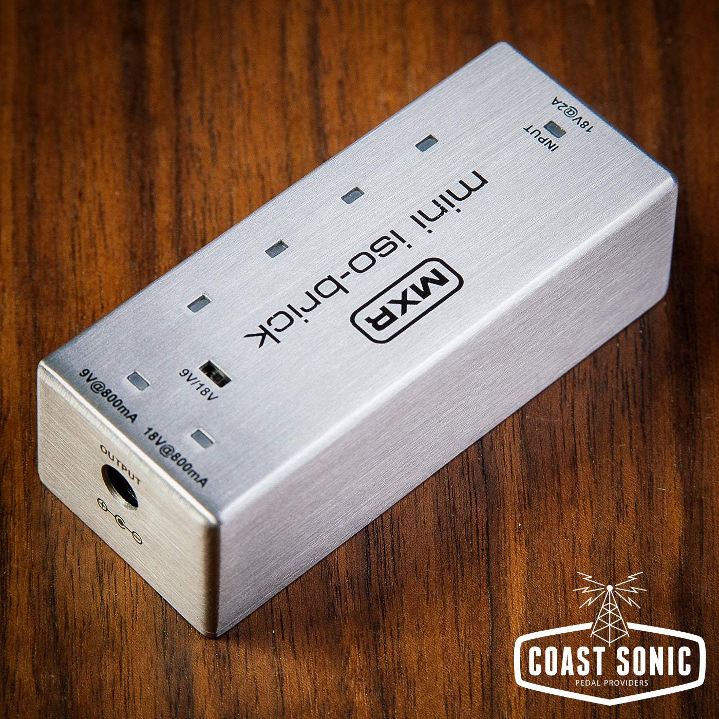 MXR Mini ISO-Brick Power Supply