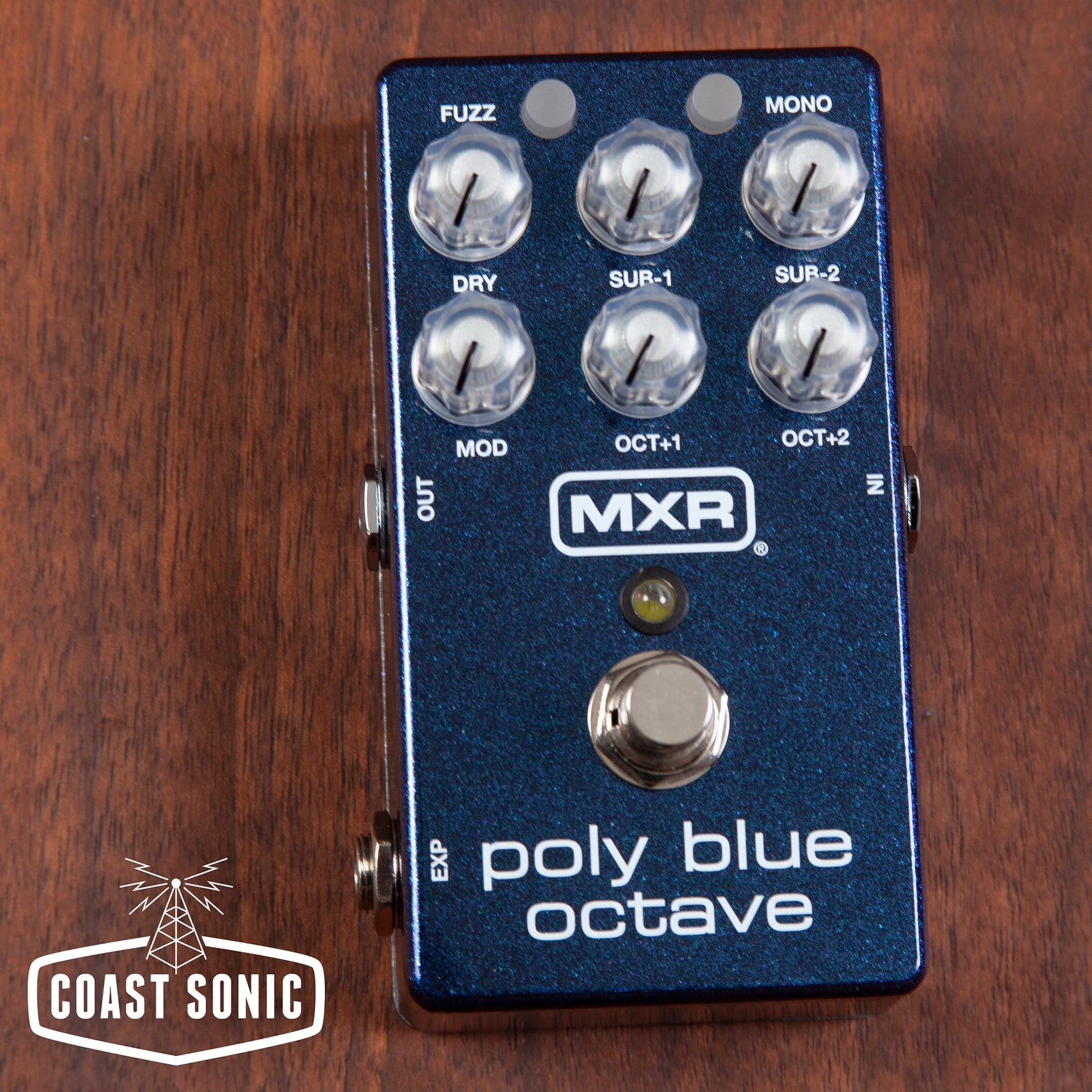 MXR M306 Poly Blue Octave Pedal