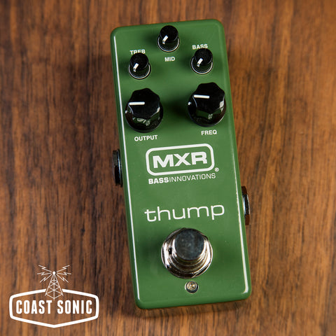 MXR Thump Mini M281 Bass Preamp