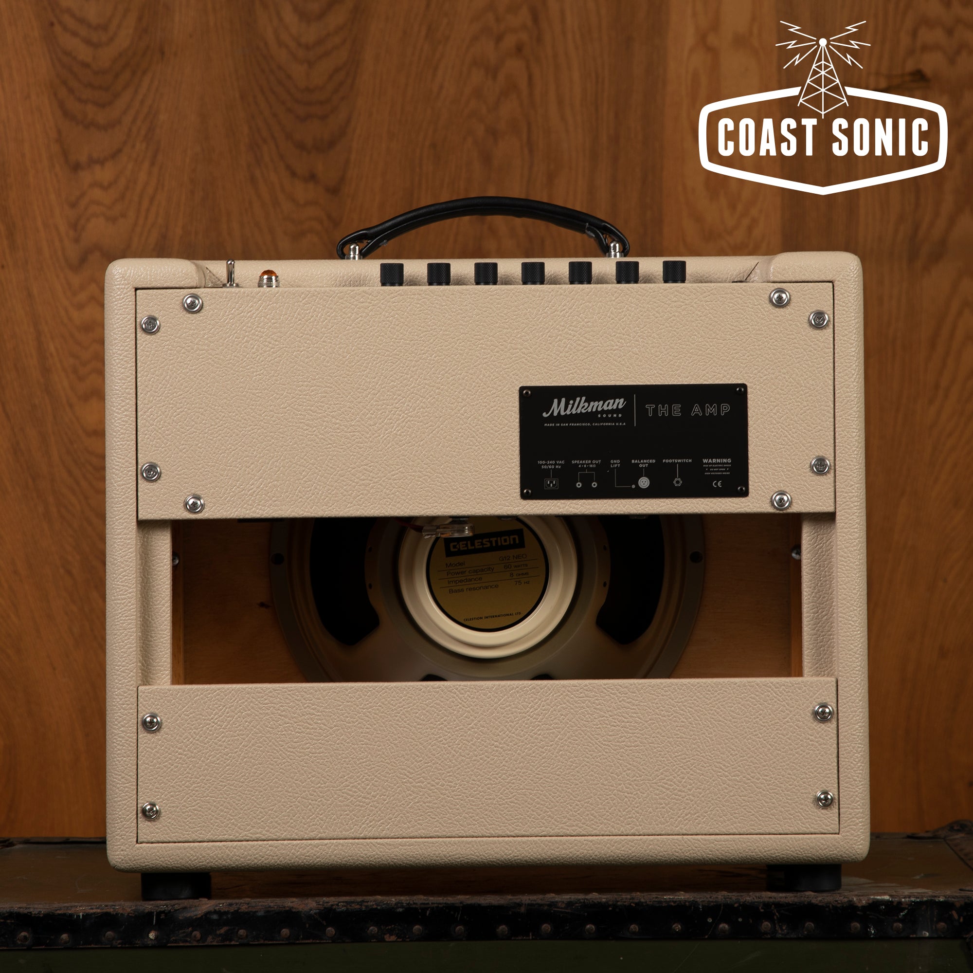 Milkman Sound The Amp 50-Watt Hybrid Guitar Amp 12" Combo