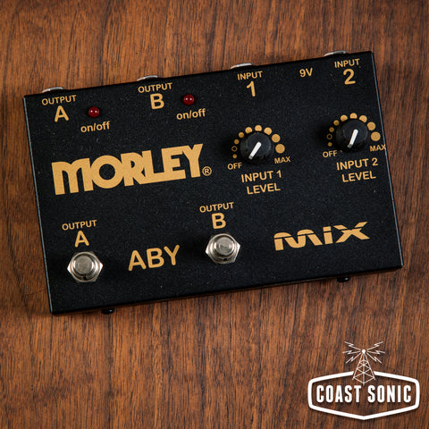 Morley Gold Series ABY MIX