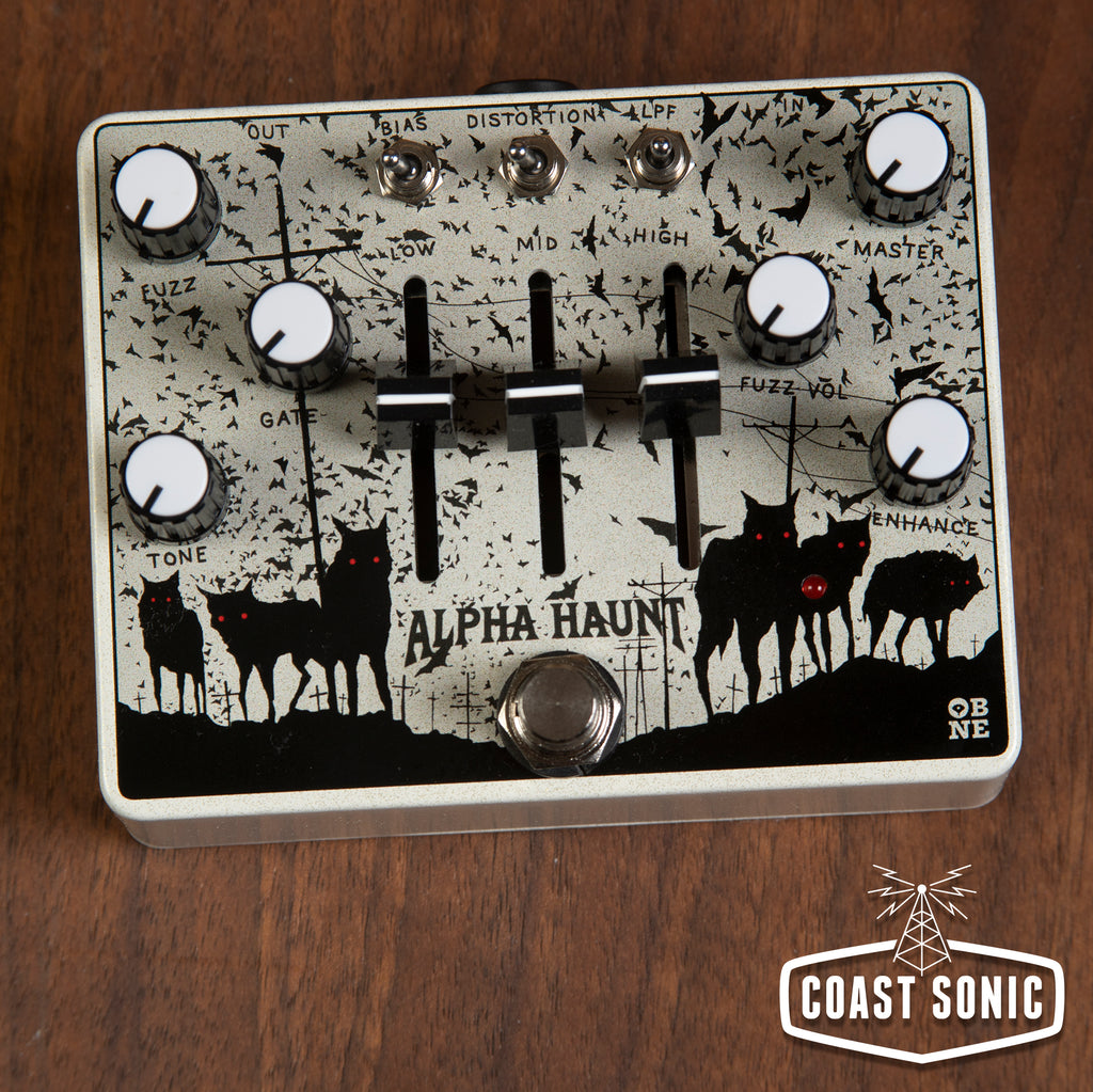 haunt fuzz pedal Old Blood Noise Endeavors Haunt Fuzz Effects Pedal