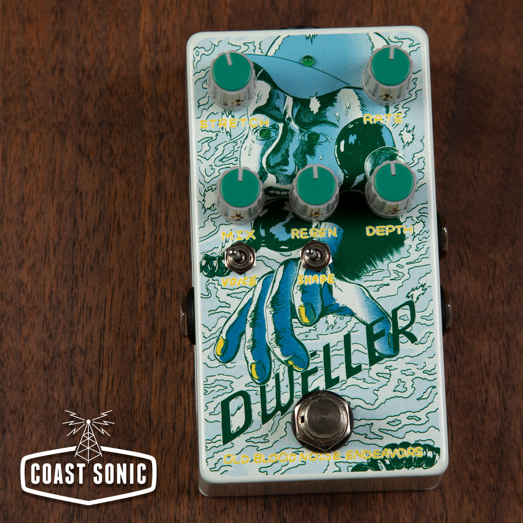 dweller pedal Old Blood Noise Endeavors Dweller Phase Repeater