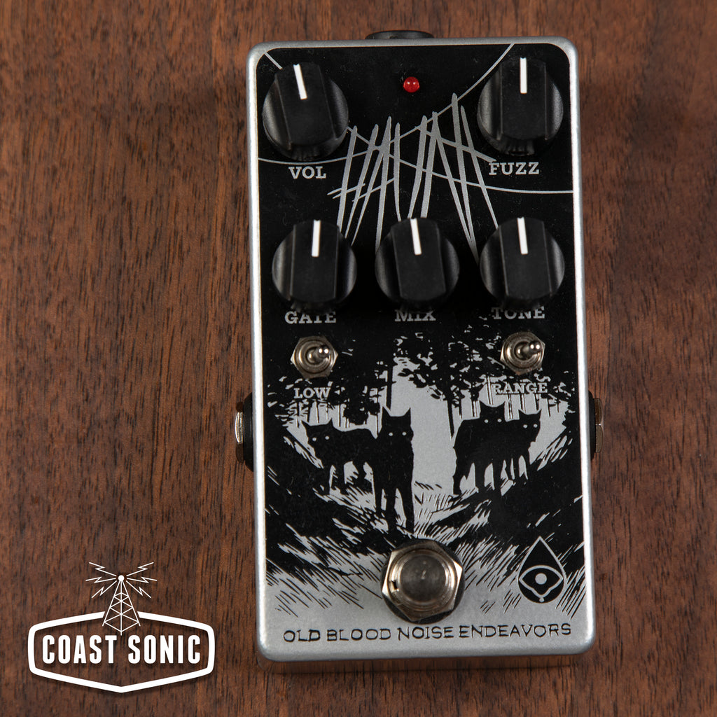 alpha haunt pedal Old Blood Noise Endeavors Haunt Fuzz Effects Pedal