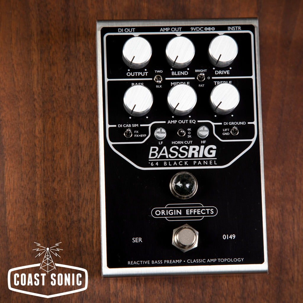 Origin Effects BassRIG 64