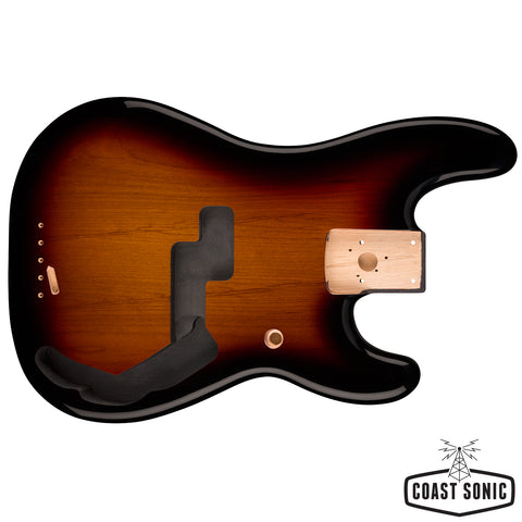Fender Standard Series Precision Bass Alder Body-Brown Sunburst