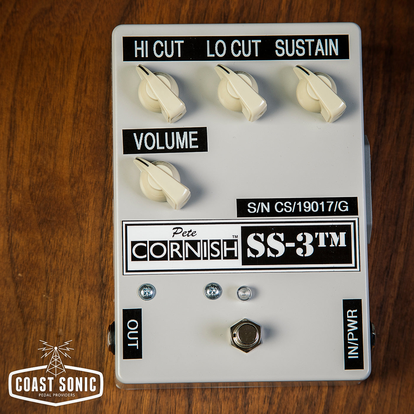 Pete Cornish SS-3 Overdrive