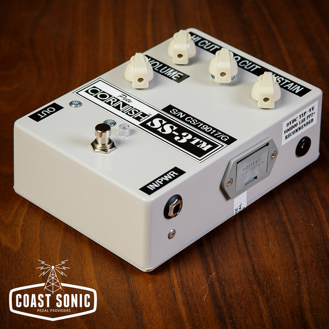 Pete Cornish SS-3 Overdrive