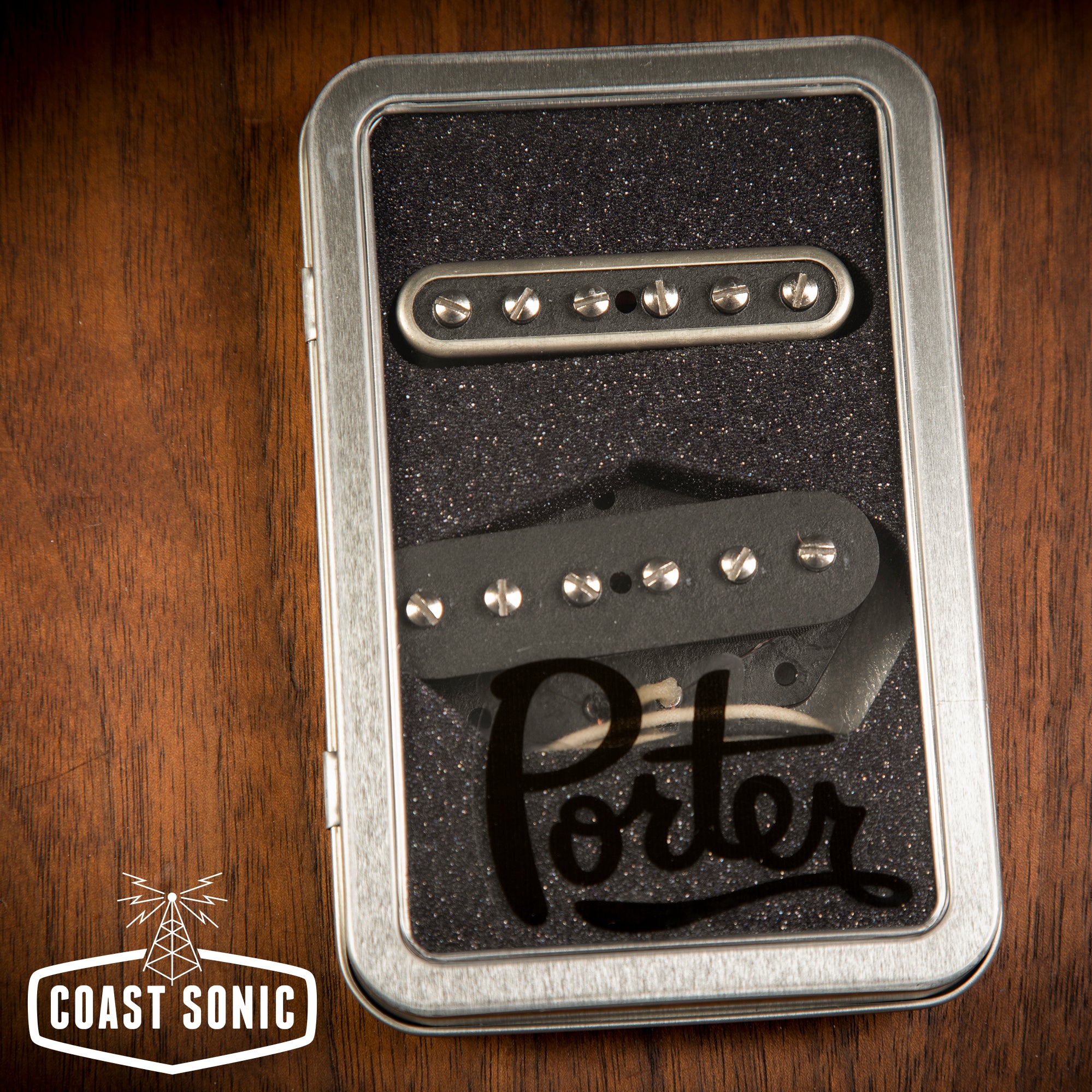 Porter Pickups 9T Telecaster P90 set