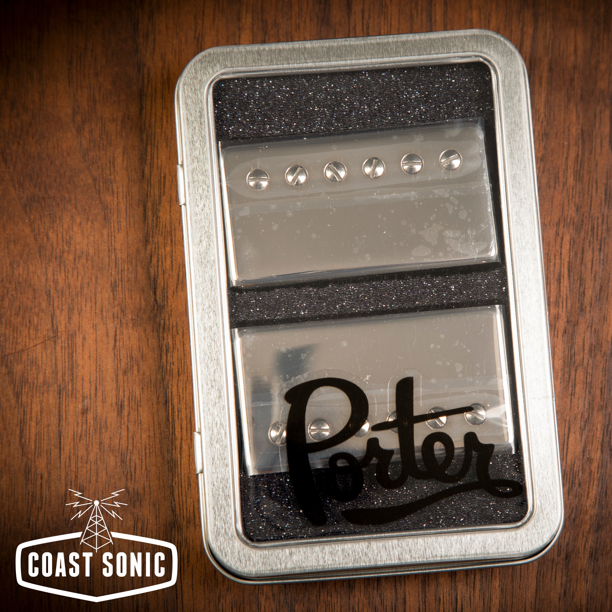 Porter Pickups Anthem PAF Humbucker set