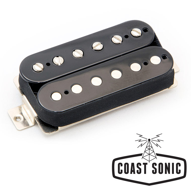 Porter Pickups Smooth/Classic Humbucker set (Black)