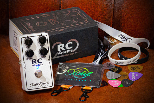 Xotic Effects RC Booster Classic 20th Anniversary LTD Edition