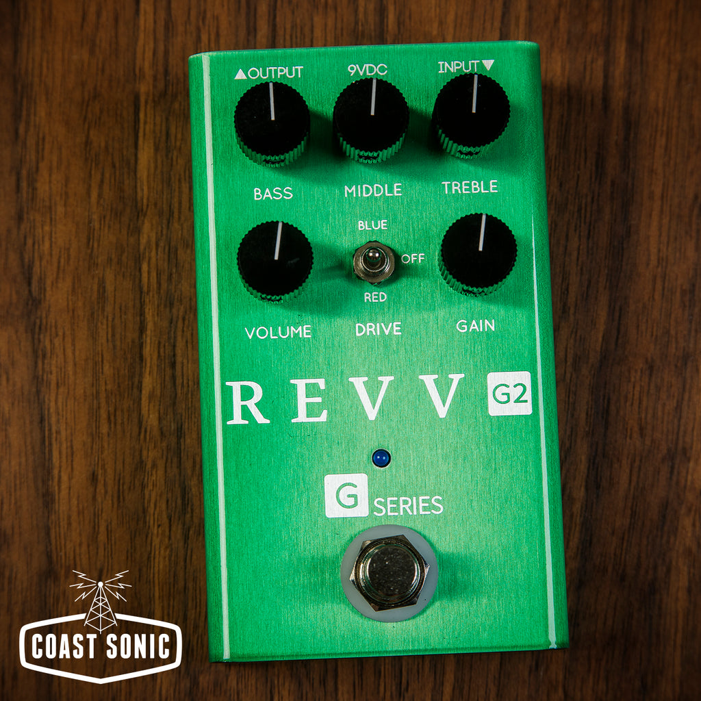 revv g2 pedal Revv G2 Overdrive Pedal