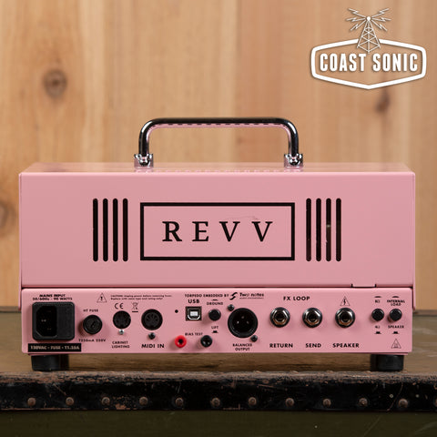 REVV Amplification D20-Shell Pink