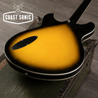Rivolta Guitars Regata VII "Camino Burst" W/ Soft Case