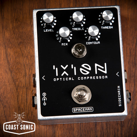 Spaceman Effects Ixion Optical Compressor (silver)