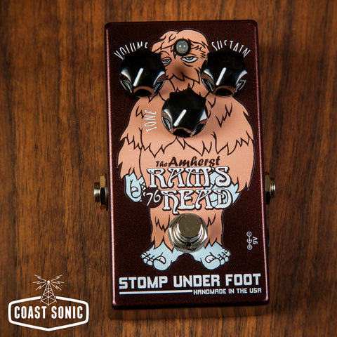Stomp Under Foot X Coast Sonic - The Amherst Fuzz