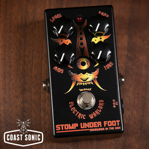 Stomp Under Foot Electric Warlord