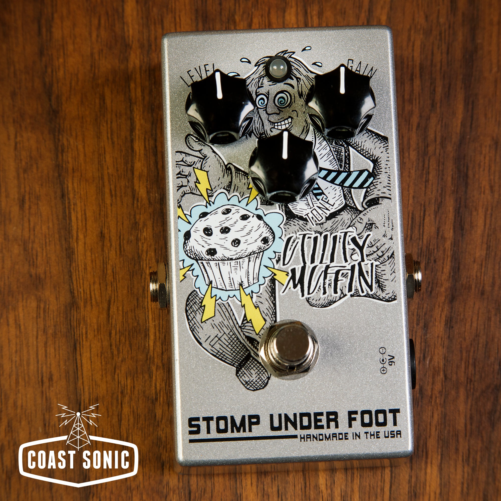 Stomp Under Foot X Coast Sonic - The Utility Muffin