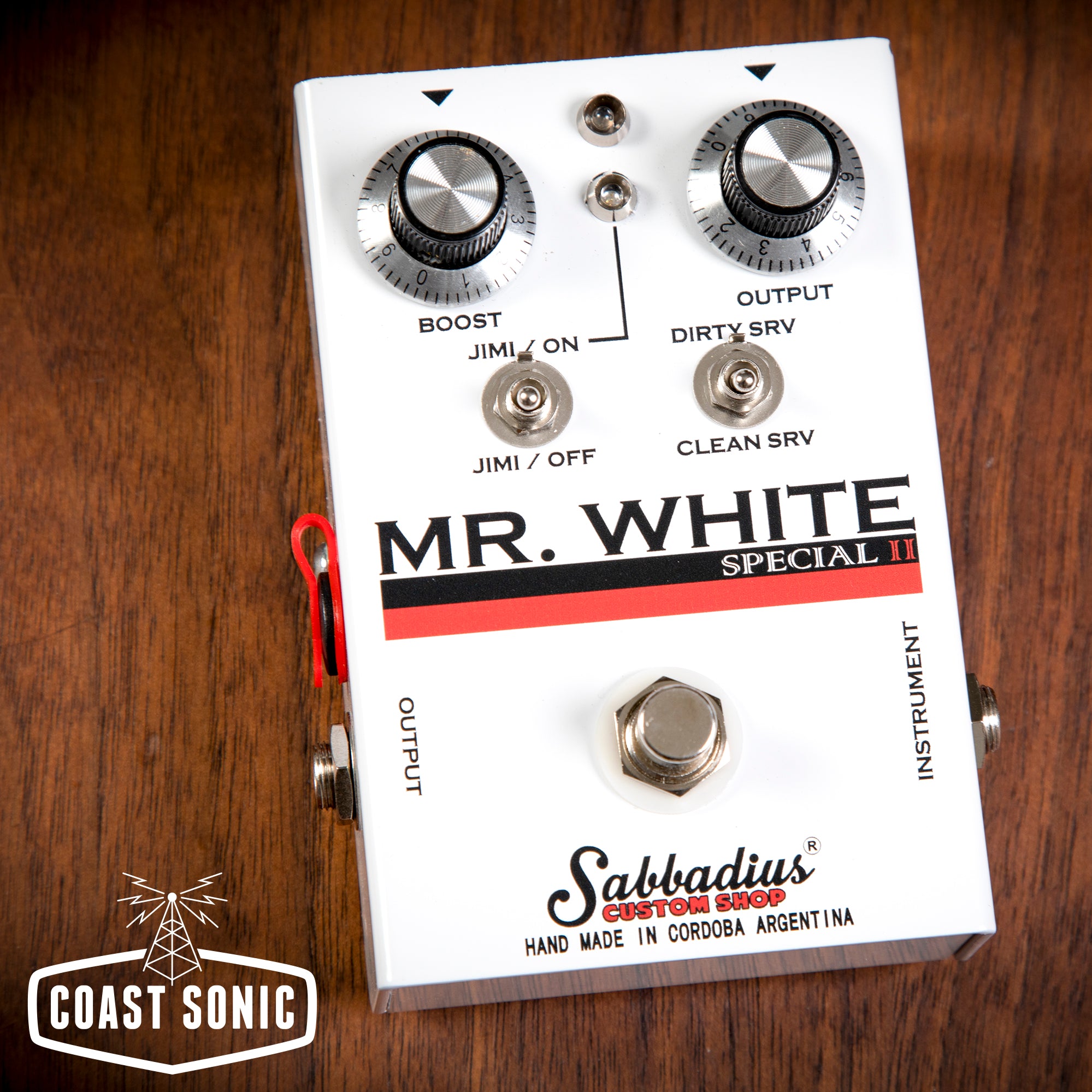 Sabbadius Electronics Mr. White Special II