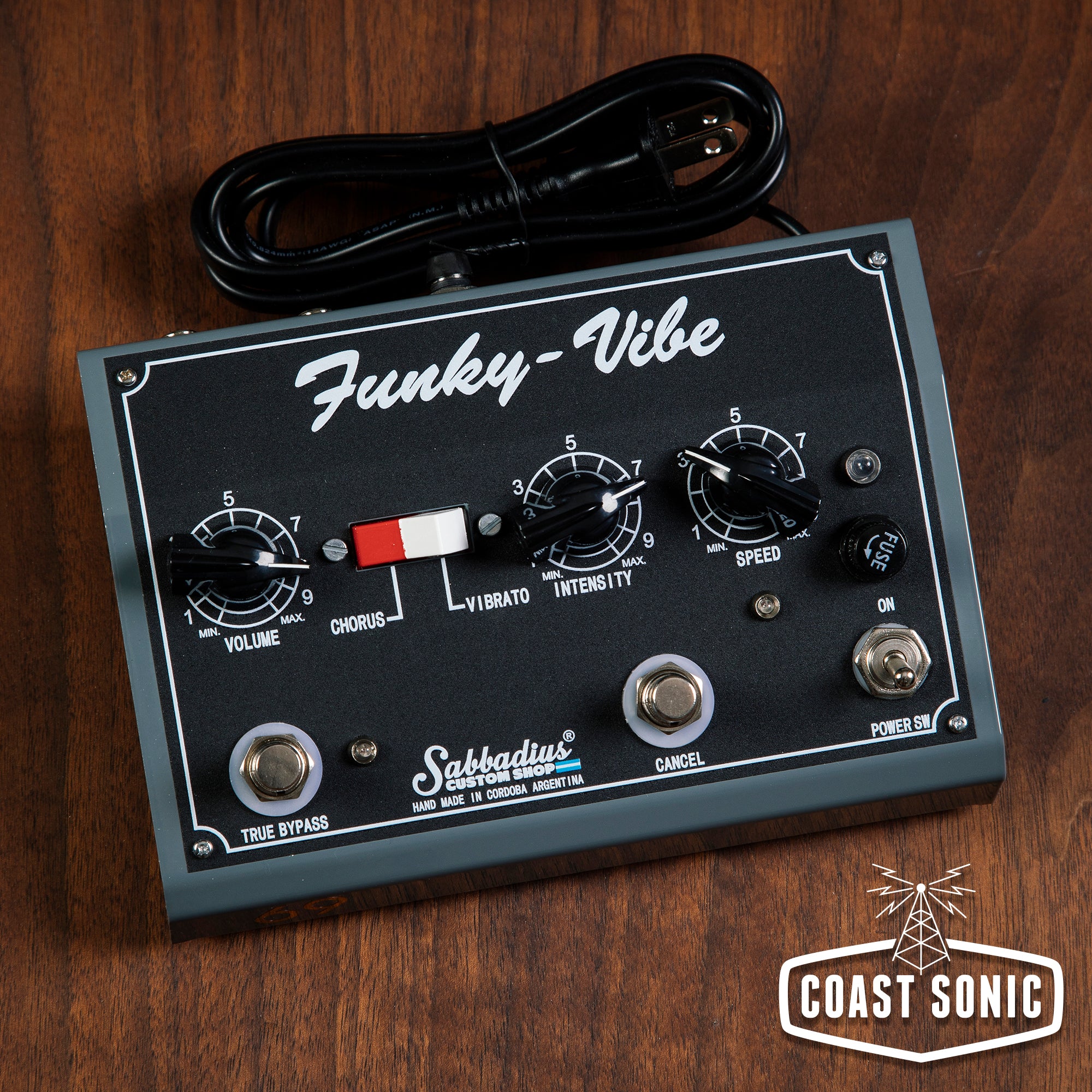 Sabbadius Electronics 69 Funky-Vibe