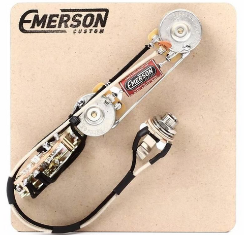 Emerson Custom Reverse 3-Way Telecaster Prewired Kit