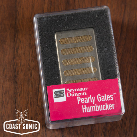 Seymour Duncan Pearly Gates Humbucker Raw Nickel/Gold Mesh *Neck*