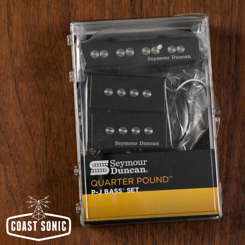 Seymour Duncan Quarter Pound P-J Bass Pickup Set