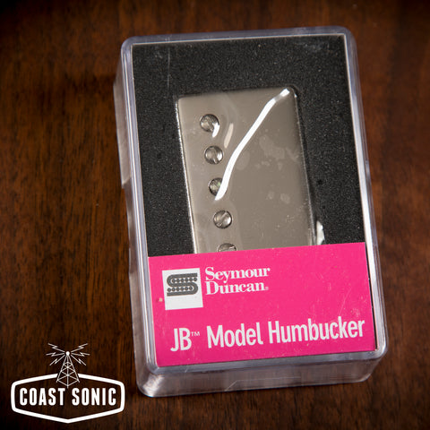 Seymour Duncan Sh-4 JB Model Humbucker Pickup Nickel