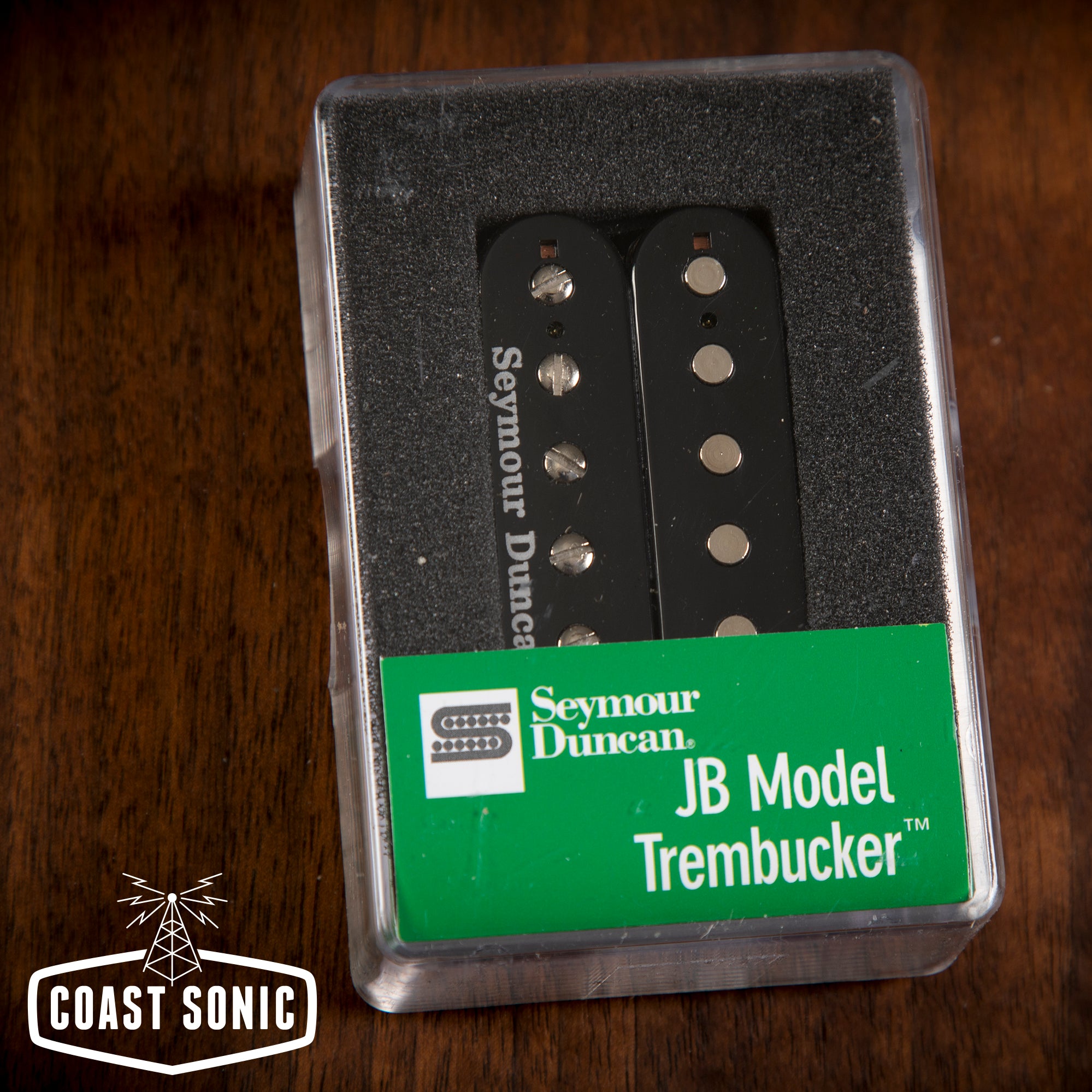 Seymour Duncan TB-4 Trembucker JB Model Humbucker Pickup Black