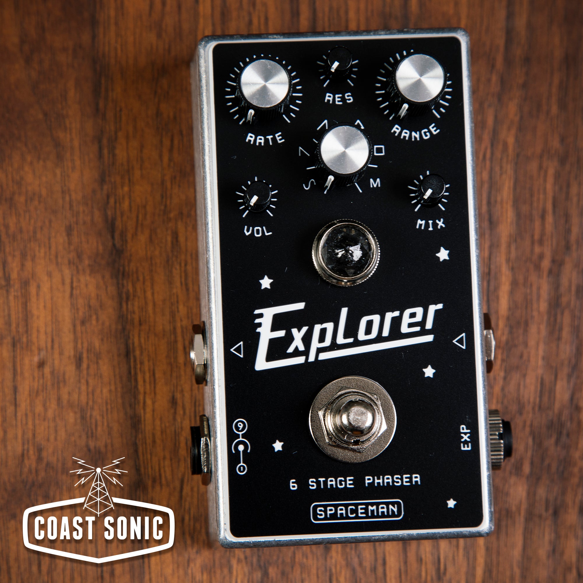 Spaceman Effects Explorer 6 Stage Phaser