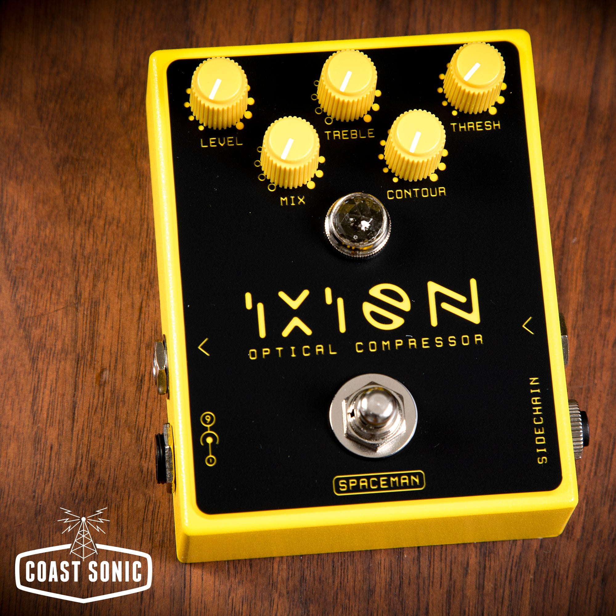 Spaceman Effects Ixion Optical Compressor (yellow)