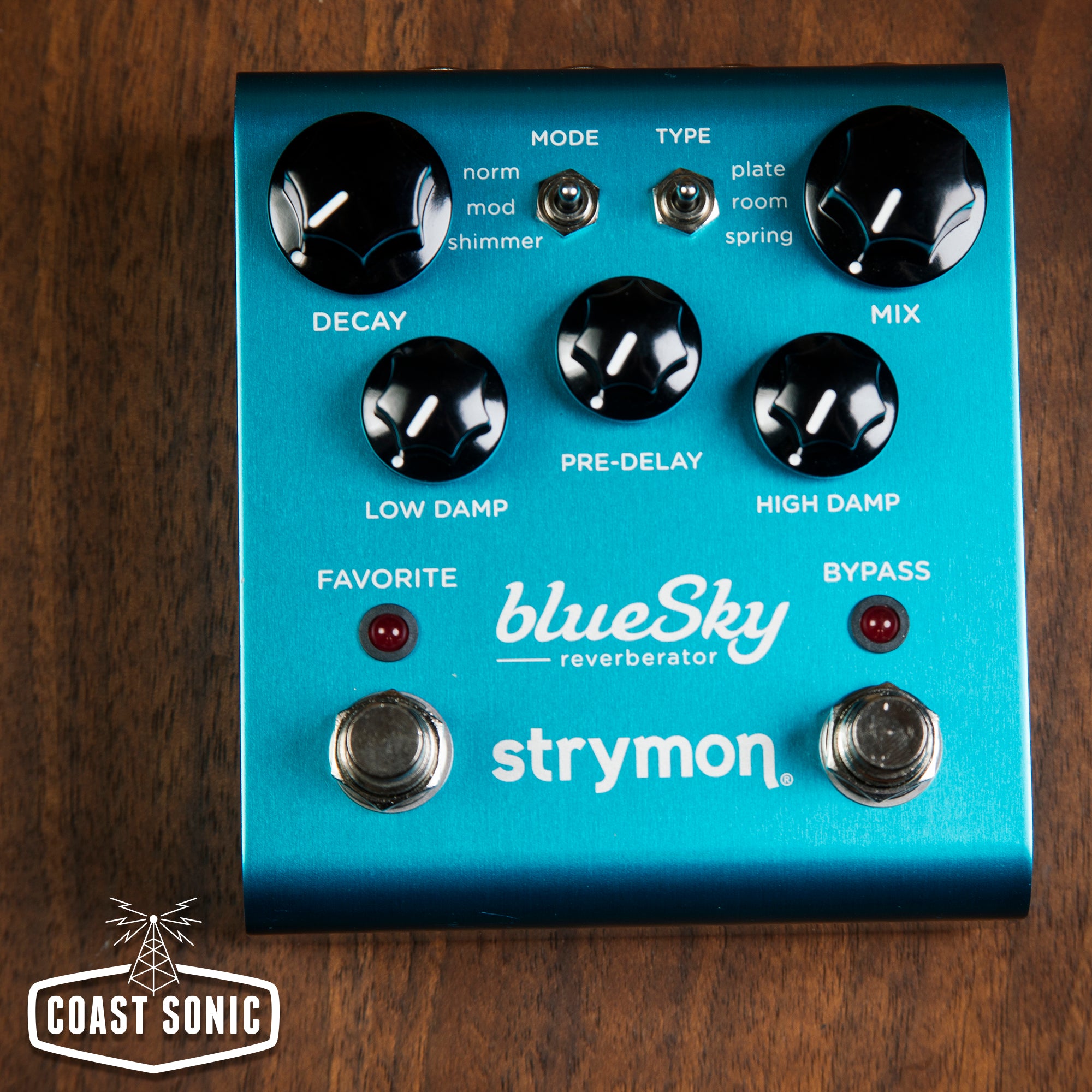 Strymon Blue Sky Reverberator