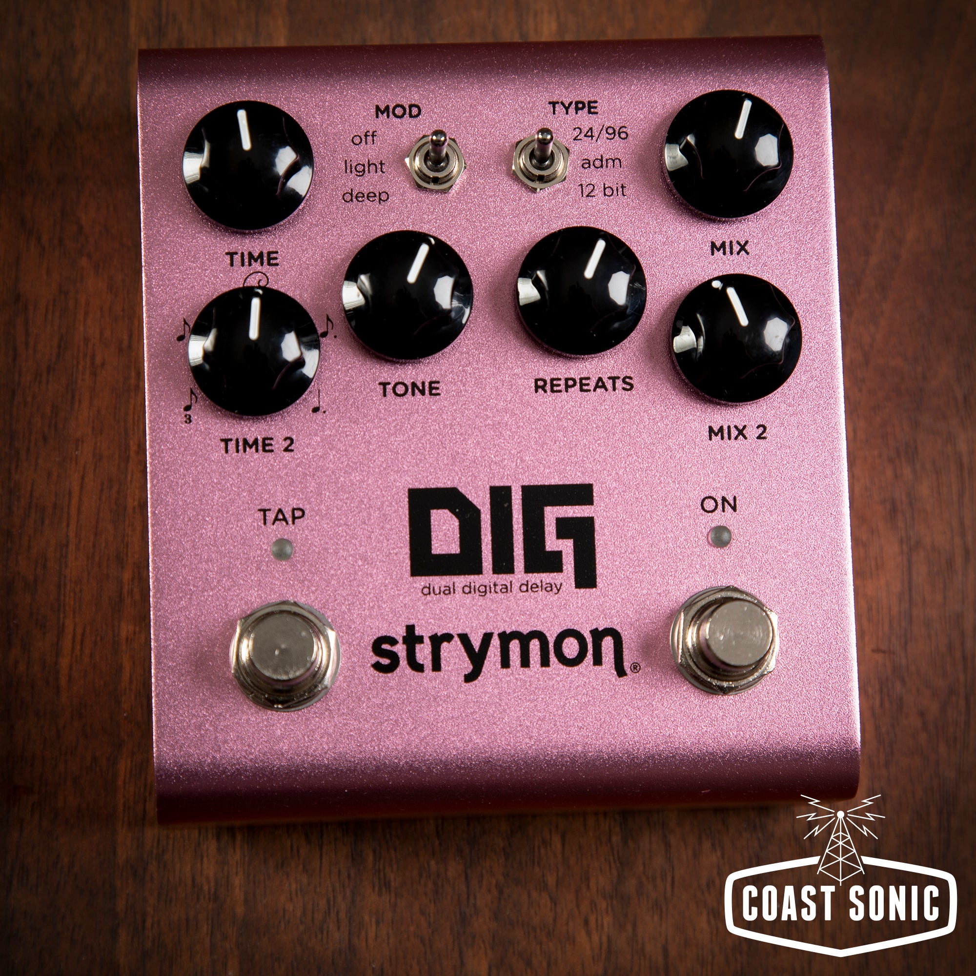 新作登場お得即決◆新品Strymon DIG Dual Digital Delay ディレイ ペダル ストライモン ディレイ