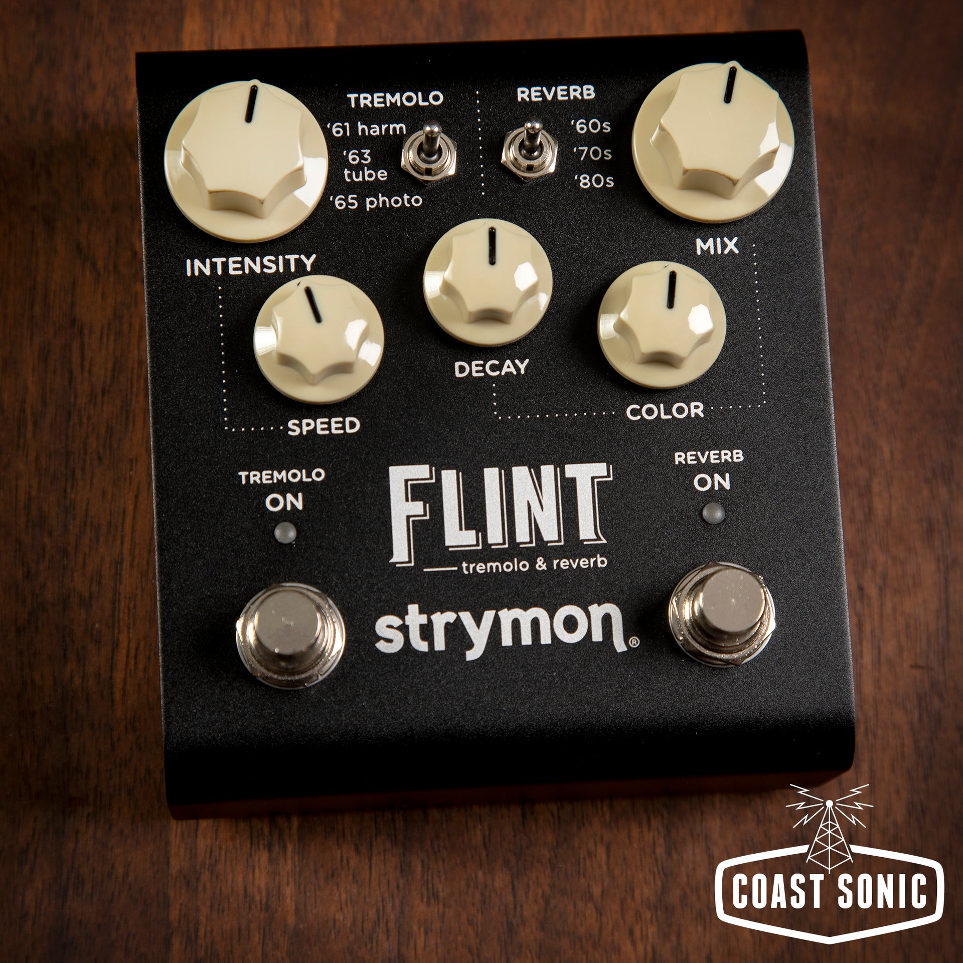 strymon flint expression pedal Strymon Flint V2 Tremolo & Reverb Pedal