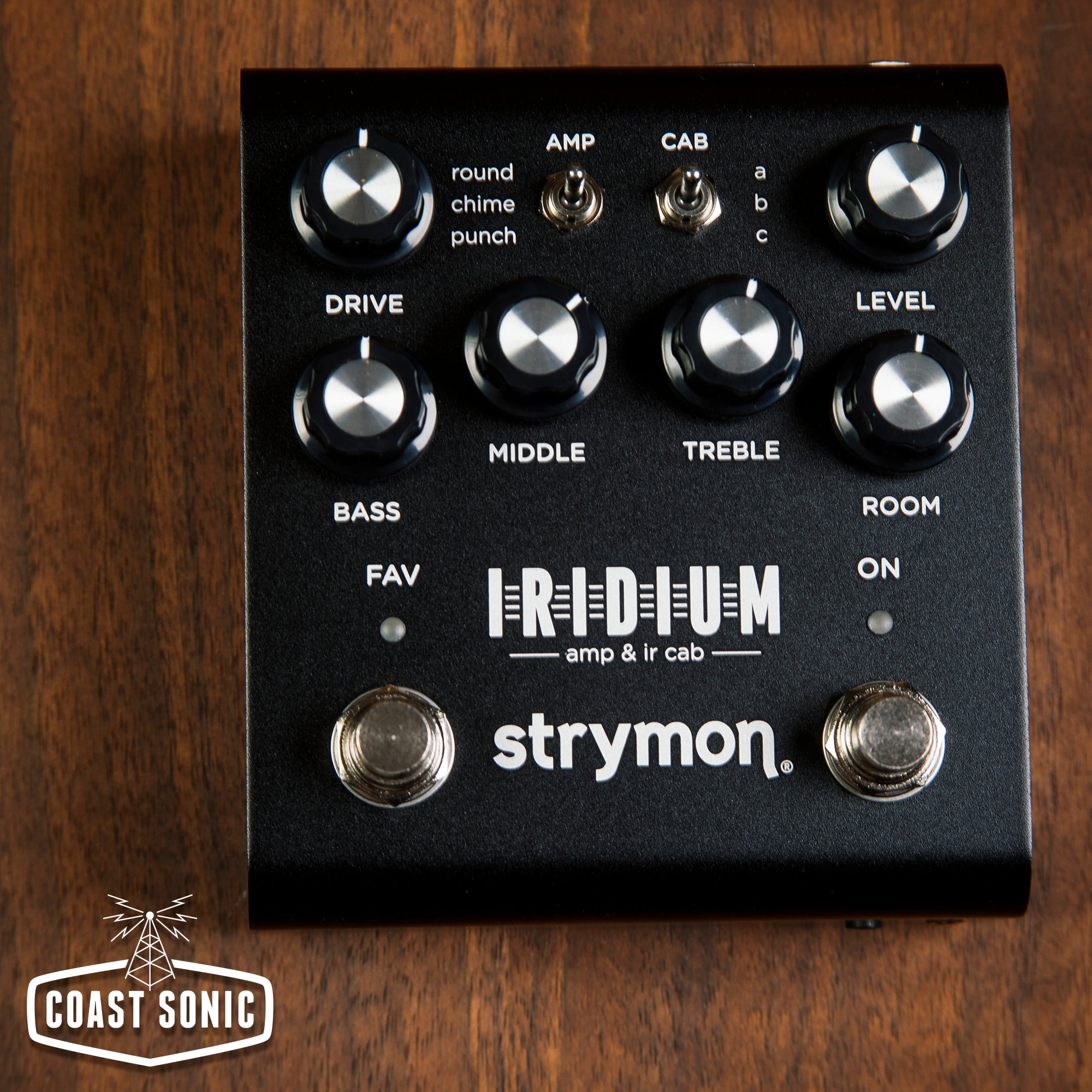 Strymon iridium best sale with headphones