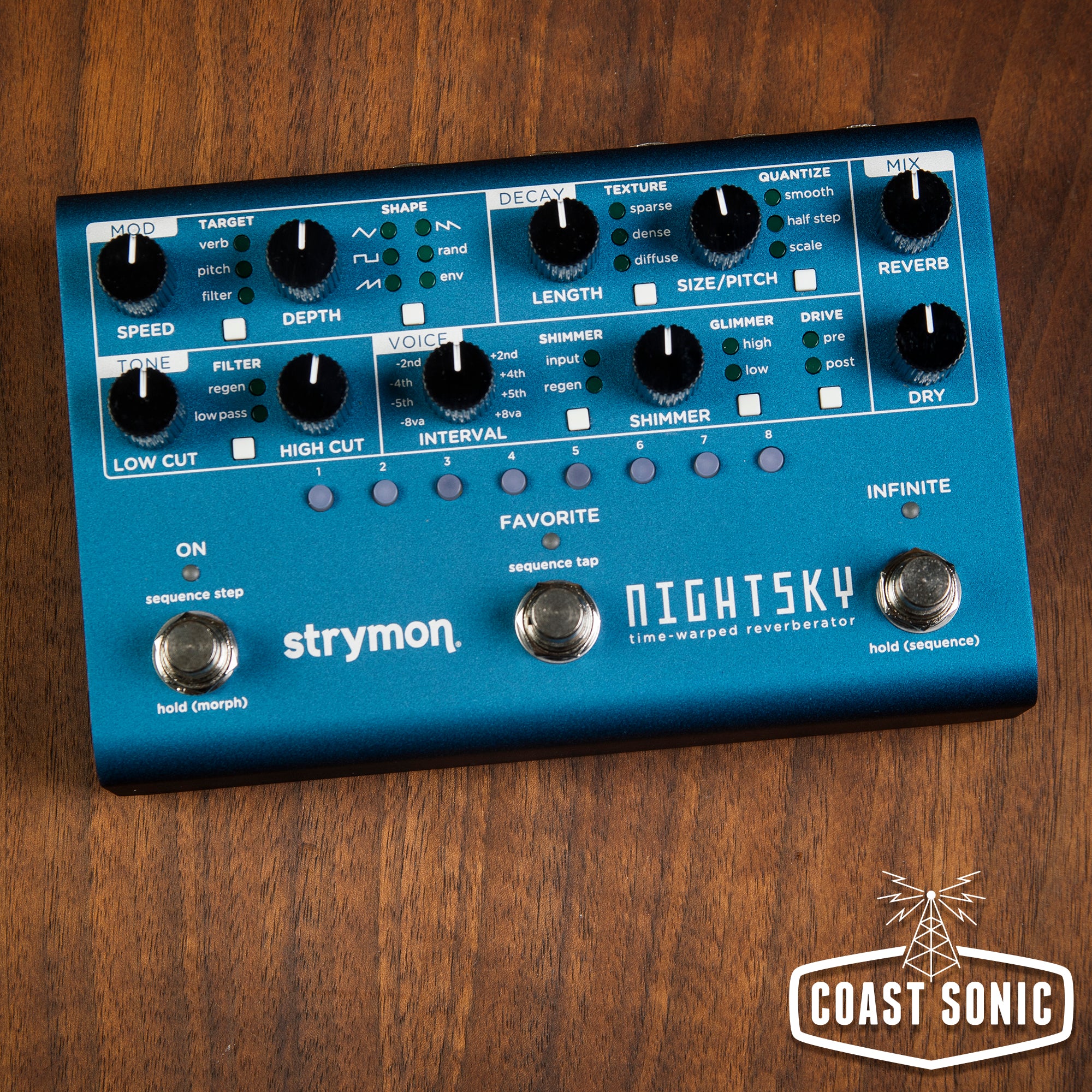 Strymon NightSky Time-Warped Reverberator