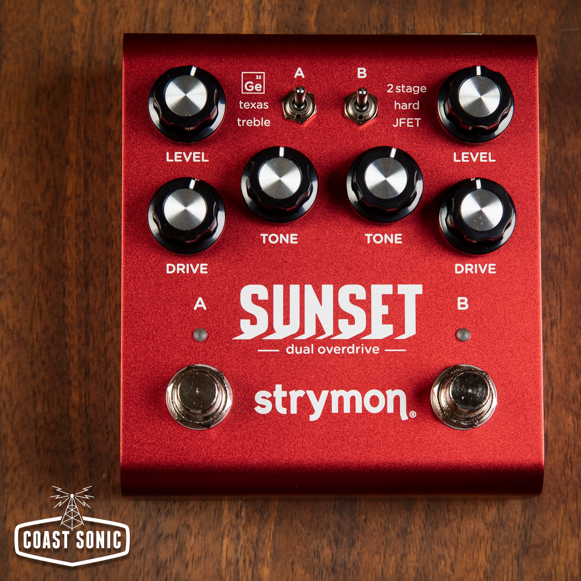 strymon sunset デュアルオーバードライブ ◇在庫限り◇ - ギター