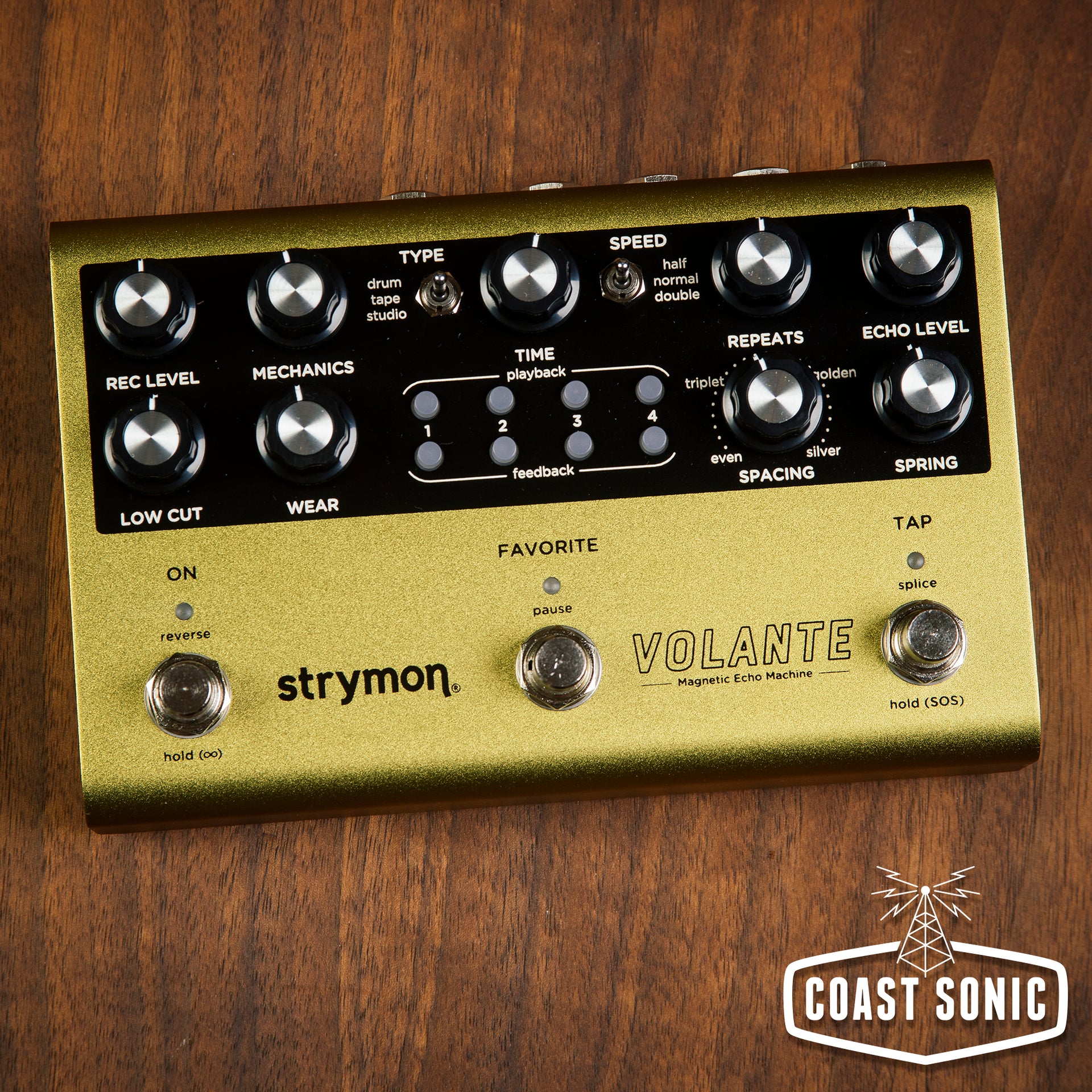 Strymon Volante Magnetic Echo Machine Pedal