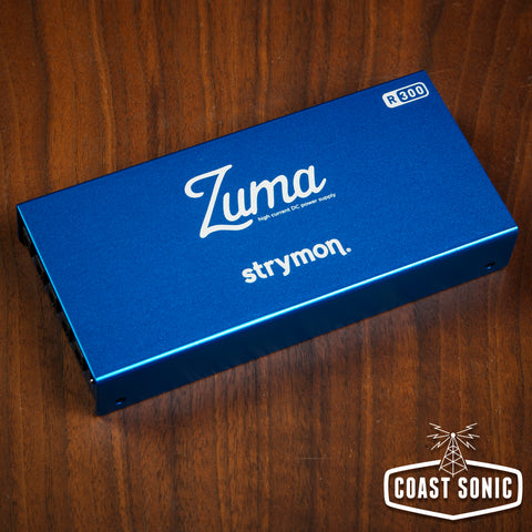Strymon Zuma R300 Ultra Low Profile DC Pedal Power Supply