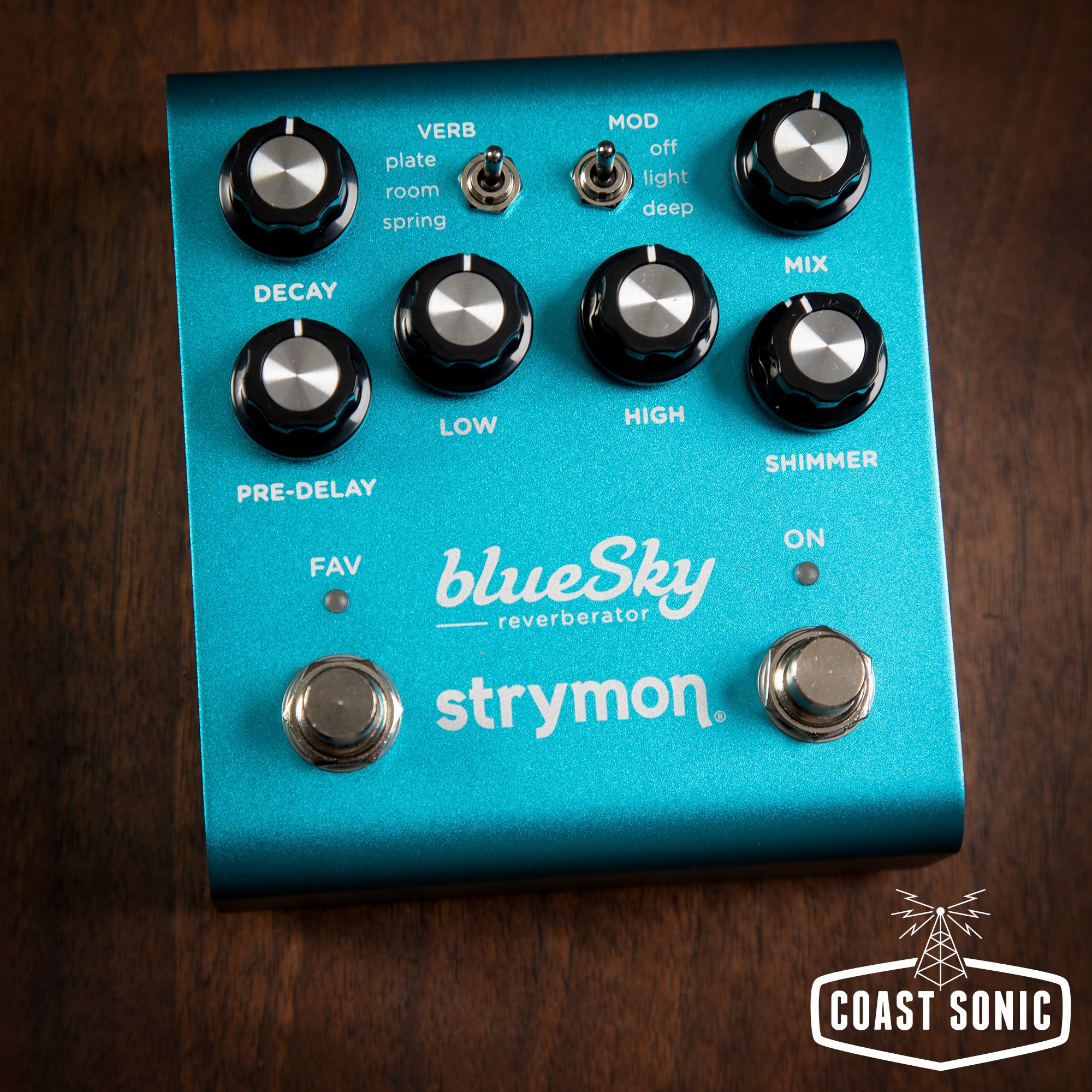 Strymon BlueSky V2 Next Gen Reverberator