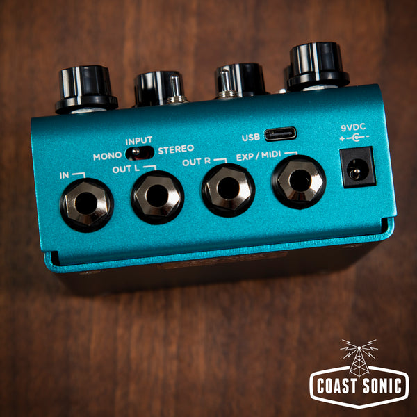 strymon blueSky V2 [reverbrator] リバーブ・エフェクター