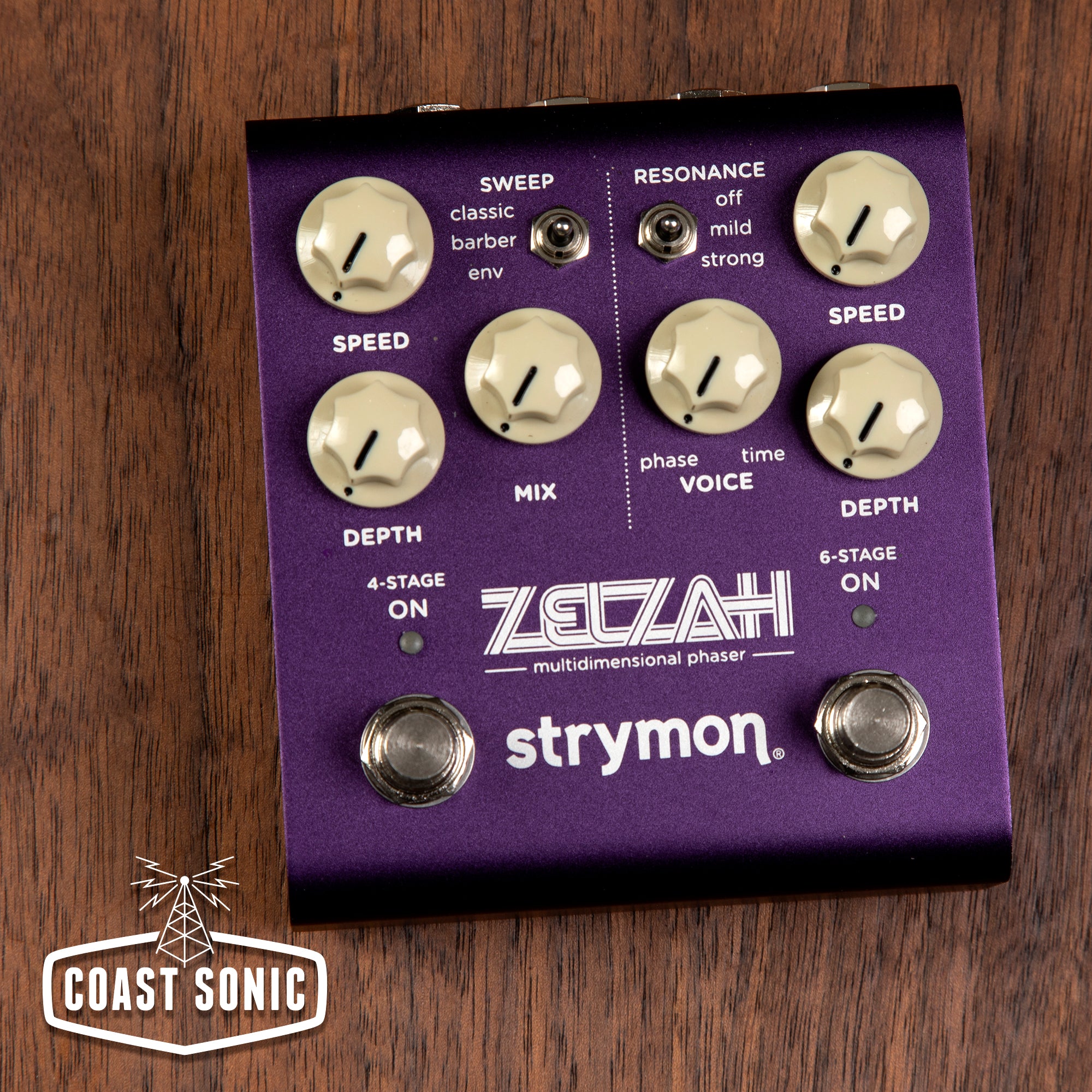 STRYMON ZELZAH フェイザー