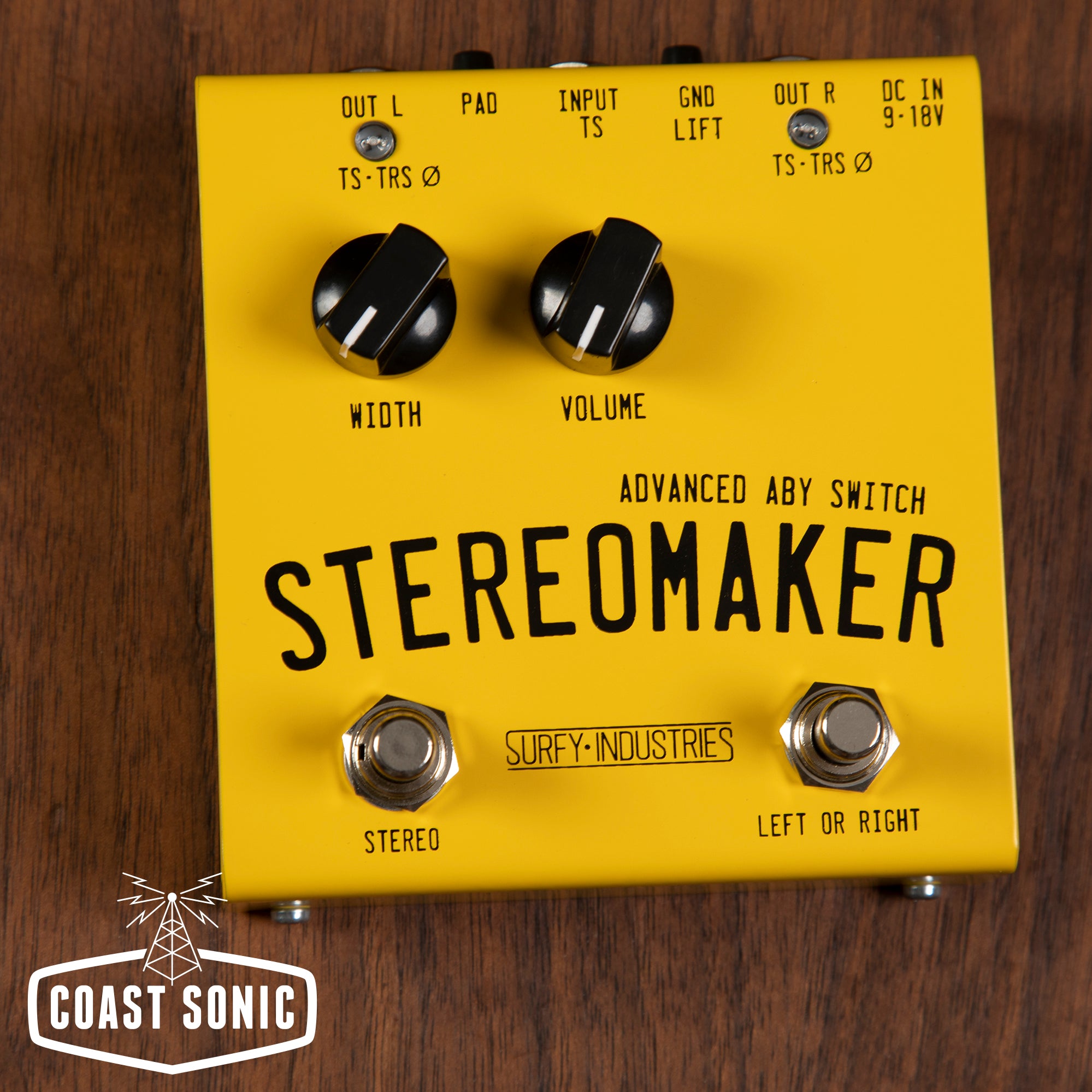 Surfy Industries StereoMaker Advanced ABY Switch