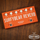 Surfy Industries SurfyBear Compact Reverb Unit *Fiesta Red*